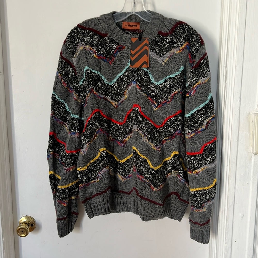 NWT Missoni Sweater sz Sm/Med